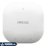  APTEK AC752P | Wi-Fi Ốp Trần Băng Tần Kép - Chịu Tải 60 Thiết Bị Giá Tốt 