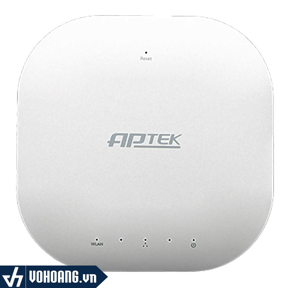  APTEK AC752P | Wi-Fi Ốp Trần Băng Tần Kép - Chịu Tải 60 Thiết Bị Giá Tốt 