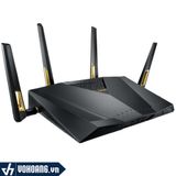  Asus RT-AX88U | Siêu Phẩm Router Wi-Fi 6 Chuẩn AX6000 hiệu Năng Cao - Chuyên Game - Phủ Sóng Rộng Với MESH AI 