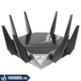  ASUS ROG Rapture GT-AXE11000 | Router Wifi 6E Ba Băng Tần - Cổng 2.5Gbps WAN/LAN - Hỗ Trợ AiMesh 