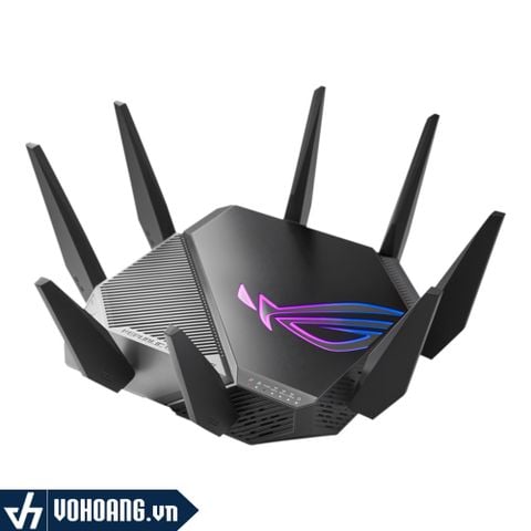  ASUS ROG Rapture GT-AXE11000 | Router Wifi 6E Ba Băng Tần - Cổng 2.5Gbps WAN/LAN - Hỗ Trợ AiMesh 