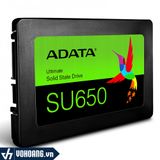  Adata SU650 | Ổ Cứng SSD Dung Lượng 120GB Hàng Chính Hãng 