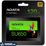  Adata SU650 | Ổ Cứng SSD Dung Lượng 120GB Hàng Chính Hãng 