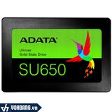  Adata SU650 | Ổ Cứng SSD Dung Lượng 120GB Hàng Chính Hãng 