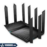  Tp-Link AX90 | Router Wi - Fi 6 - 3 Băng Tần Chuẩn AX6600 