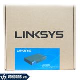  Linksys LGS108 | Switch Doanh Nghiệp 8 Port Gigabit Hiệu Năng Cao 