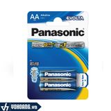  Panasonic LR6EG/2B | Pin Panasonic Evolta AA Premium Alkaline  -  Hàng Chính Hãng 