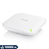  ZYXEL NWA50AX | AccessPoint Chịu Tải Chuẩn Wi-Fi 6 Cho Công Ty & Văn Phòng -  Hỗ Trợ Cloud Miễn Phí 