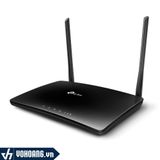  Tp-Link Acher MR200 | Bộ Phát Wi-Fi Gắn Sim 2 Băng Tần AC750 Giá Sốc 