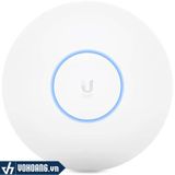  Unifi U6 LR | Access Point Chịu Tải Chuẩn Wi-Fi 6 Vùng Phủ Rộng 