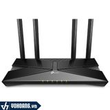  Tp-Link Archer AX50 | Router Wi-Fi 6 Mới Nhất Hiện Nay | Tốc Độ Chuẩn AX3000 