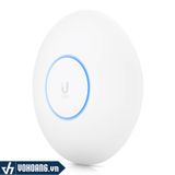  Unifi U6 LR | Access Point Chịu Tải Chuẩn Wi-Fi 6 Vùng Phủ Rộng 