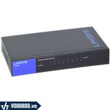  Linksys LGS108 | Switch Doanh Nghiệp 8 Port Gigabit Hiệu Năng Cao 