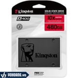  Kingston A400 | Ổ Cứng SSD 480GB 2.5 Inch Dùng Cho Laptop | Hàng Chính Hãng 