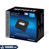  Netgear MR5200 | Netgear Nighthawk M5 - Siêu Phẩm Wi-Fi Gắn SIM 4G/5G Công Nghệ Wi-Fi 6 Siêu Tốc Độ 