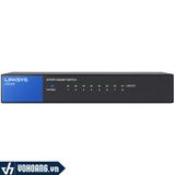  Linksys LGS108 | Switch Doanh Nghiệp 8 Port Gigabit Hiệu Năng Cao 