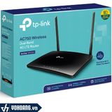  Tp-Link Acher MR200 | Bộ Phát Wi-Fi Gắn Sim 2 Băng Tần AC750 Giá Sốc 