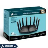  Tp-Link AX90 | Router Wi - Fi 6 - 3 Băng Tần Chuẩn AX6600 