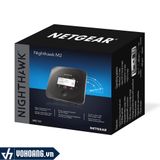  NetGear MR2100 | NetGear Nighthawk M2 | Bộ Phát Wi-Fi Gắn SIM 4G Cao Cấp Tốc Độ Gigabit - Bộ Phát Di Động Pin 5040mAh 