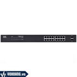  Ruijie  RG-S1818G| Switch 16 Port Gigabit Cho Doanh Nghiệp & Cơ Sở Kinh Doanh 