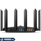  Tp-Link AX90 | Router Wi - Fi 6 - 3 Băng Tần Chuẩn AX6600 