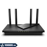  Tp-Link AX55 | Router Wi-Fi 6 One-Mesh Đa Chức Năng Phủ Sóng Rộng Tốc Độ Chuẩn AX3000 