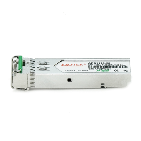  Bộ Chuyển Đổi Quang Điện APTEK APS1115-20 Tốc Độ 1.25Gbps Độ Dài 20km 