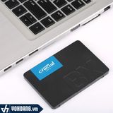  SSD Crucial BX500 | Ổ cứng 3D NAND SATA III 2.5 inch 240GB CT240BX500SSD1 | Hàng Chính Hãng 