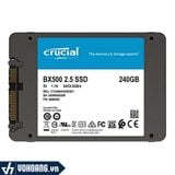  SSD Crucial BX500 CT120BX500SSD1 3D NAND 2.5-Inch SATA III | Dung lượng 120GB | Hàng Chính Hãng 