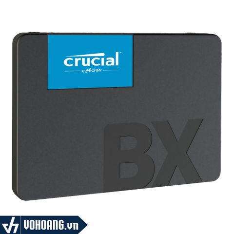  SSD Crucial BX500 CT120BX500SSD1 3D NAND 2.5-Inch SATA III | Dung lượng 120GB | Hàng Chính Hãng 