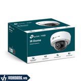  TP-Link VIGI C240I 4mm | Camera Dome IP 4MP Hồng Ngoại - Hỗ Trợ Nhận Dạng AI 