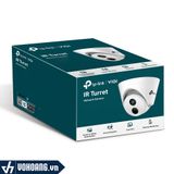  TP-Link VIGI C440I 4mm | Camera Turret IP Hồng Ngoại Độ Phân Giải 4MP - Tích Hợp AI Thông Minh 