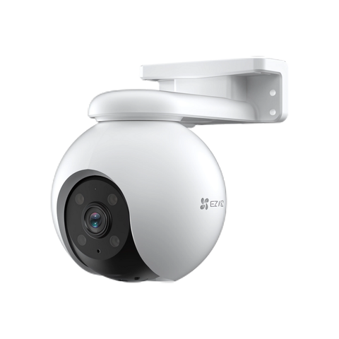  Camera an Ninh EZVIZ H8 Pro 3MP 5MP Quay Quét 360 Độ Tích Hợp AI 