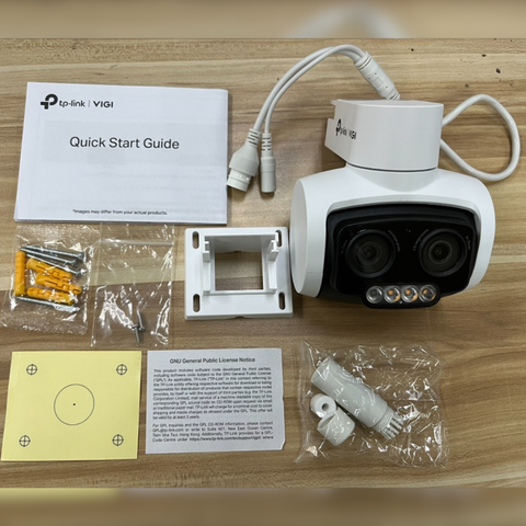 Camera Ngoài Trời TP-LINK VIGI C540V Xoay 360 Độ Tự Động Theo Dõi