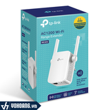  Tp-Link RE305 | Thiết Bị Mở Rộng Phát WiFi Băng Tần Kép AC1200 | Hàng Chính Hãng 