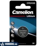  Camelion CR2430 | Pin Đồng Xu Chính Hãng Cho Máy Đo Y Tế 