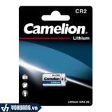  Camelion CR2 | Pin Lithium 3V Photo Power Cho Máy Ảnh, Máy Quay | Phân Phối Chính Hãng 