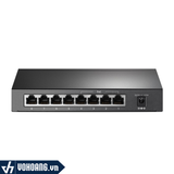  TP-LINK TL-SF1008P Switch Để Bàn 8 cổng 10/100Mpbs với 4 cổng PoE+ 