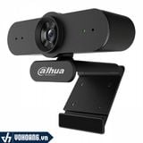  Dahua HTI-UC320 | Webcam Full HD 1080P Chuyên Dùng Học Online - USB Camera Làm Việc Tại Nhà | Hàng Chính Hãng 