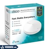  Tp-Link Deco M5 | Bộ 3 Thiết Bị Wi-Fi Mesh AC1300 | Có Thể Mở Rộng Hệ Thống 