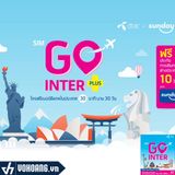  DTAC Go Inter | Sim Du Lịch 4G 6GB trong 10 ngày tại Châu Á - Mỹ - Úc 