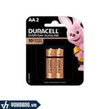  Duracell MN1500-LR6 | Pin AA Everyday Alkaline 1.5V  | Hàng Chính Hãng 