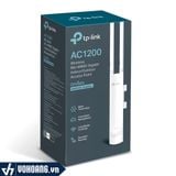  TP-Link EAP225-Outdoor | Access Point Trong Nhà - Ngoài Trời | Gigabit Wi-Fi MU-MIMO AC1200 