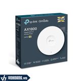  TP-Link EAP620 HD | Access Point Gắn Trần Wi-Fi | Băng Tần Kép AX1800 | Hàng Chính Hãng 