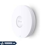  TP-Link EAP620 HD | Access Point Gắn Trần Wi-Fi | Băng Tần Kép AX1800 | Hàng Chính Hãng 