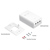  EAP625GP Wall Omada AX1800 WIFI 6 Tốc Độ 1.8 GBPS cổng GPON Gọi VoIP 