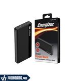  Energizer UE10052 | Pin Sạc Dự Phòng 10.000mAh Cổng Sạc Type C | Hàng Chính Hãng 