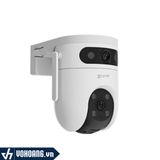  Ezviz H9C | Camera Wi-Fi Hai Ống Kính 2K+2K Ngoài Trời - Hỗ Trợ Quay Quét - Màu Ban Đêm 