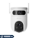  Ezviz H9C | Camera Wi-Fi Quay Quét  Ngoài Trời - Tích Hợp 2 Ống Kính 3K+3K - Hỗ Trợ Màu Ban Đêm 