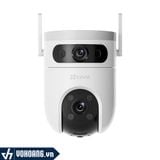  Ezviz H9C | Camera Wi-Fi Hai Ống Kính 2K+2K Ngoài Trời - Hỗ Trợ Quay Quét - Màu Ban Đêm 